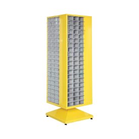 Стойка поворотная Sembol Plastik МТ2, комплект/240 ящиков, 600x600x1900 мм