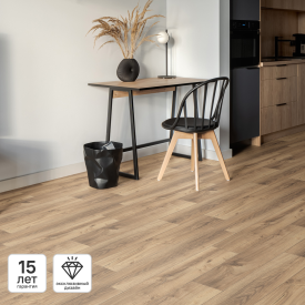 Линолеум полукоммерческий KREAFORTA «Миас» 32 класс 3 м