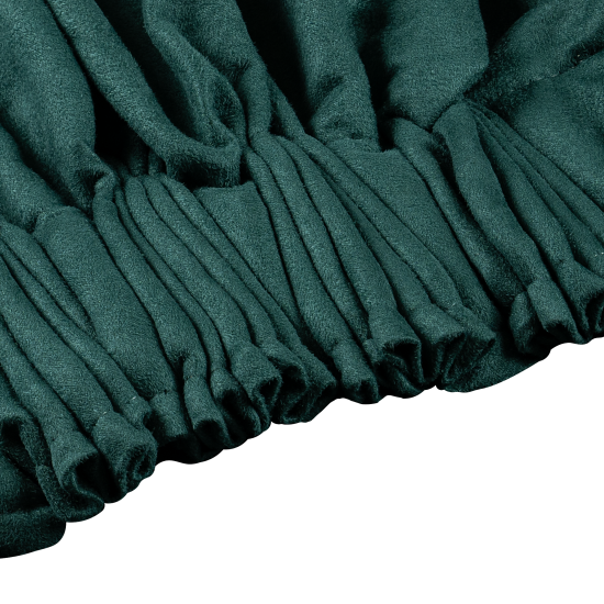 Штора на ленте KREAFORTA Manchester 200x280 см цвет изумрудный