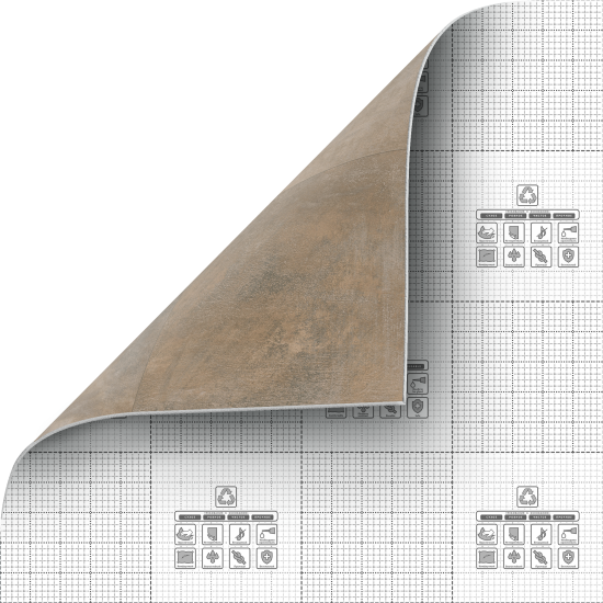 Линолеум полукоммерческий KREAFORTA «Ангара» 33 класс 2.5 м