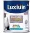 Краска для деревянных панелей моющаяся Luxium Classic Colour матовая цвет белый база BW 1 л
