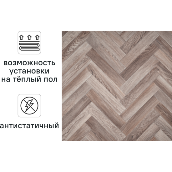 Линолеум полукоммерческий KREAFORTA «Неглинка» 32 класс 3 м
