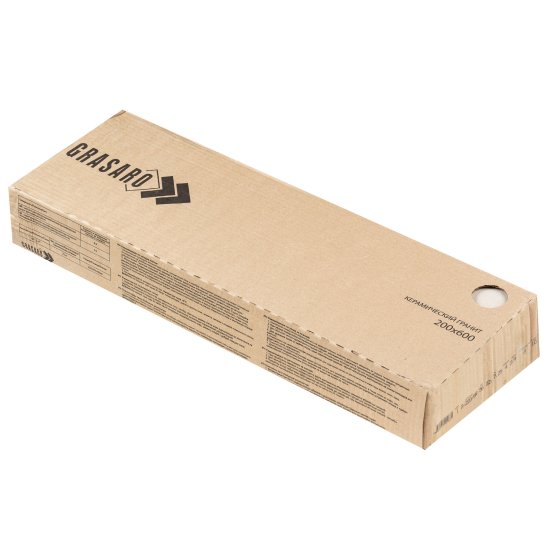 Керамогранит Grasaro Parquet белый 600х200х8 мм (10 шт.=1,2 кв.м)