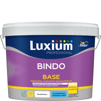 Грунтовка для влажных помещений Luxium by Dulux Bindo Base прозрачная 9 л