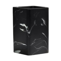 Стакан для ванной WasserKraft Paar настольный полирезин черный (K-4228)