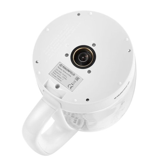 Электрический чайник Maunfeld MGK-613WH 1,7 л белый