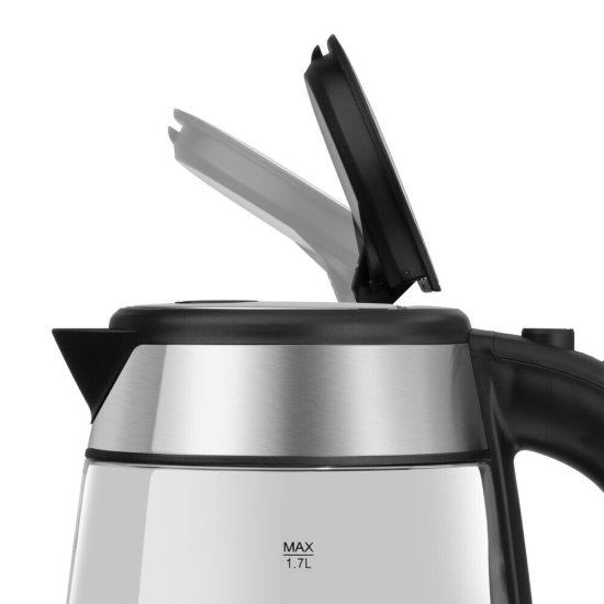 Электрический чайник Maunfeld MGK1710GS 1,7 л черный