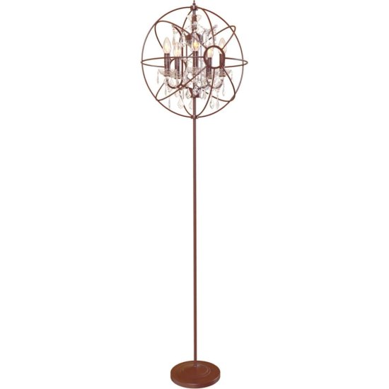 Торшер LOFT IT Foucaults Orb Crystal