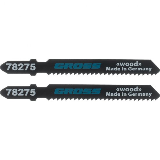 Полотна по дереву для электролобзика GROSS 78275
