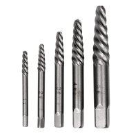 Набор экстракторов для шурупов Kranz (KR-12-6701) (5 шт.)