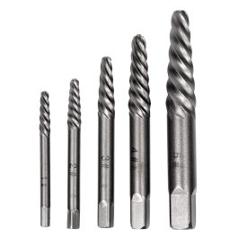 Набор экстракторов для шурупов Kranz (KR-12-6701) (5 шт.)