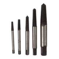 Набор экстракторов для шурупов Kranz (KR-12-6702) (5 шт.)