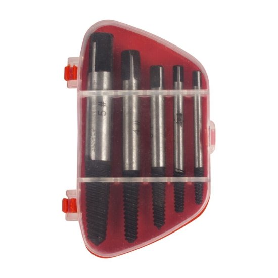 Набор экстракторов для шурупов Kranz (KR-12-6702) (5 шт.)