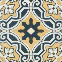 Керамогранит Cersanit Sevilla пэчворк многоцветный 420х420х8 мм (9 шт.=1,587 кв.м)