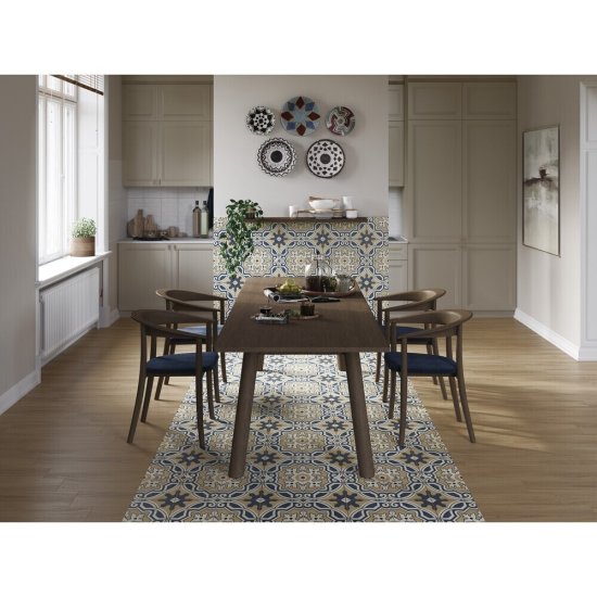 Керамогранит Cersanit Sevilla пэчворк многоцветный 420х420х8 мм (9 шт.=1,587 кв.м)