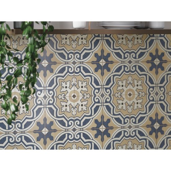 Керамогранит Cersanit Sevilla пэчворк многоцветный 420х420х8 мм (9 шт.=1,587 кв.м)