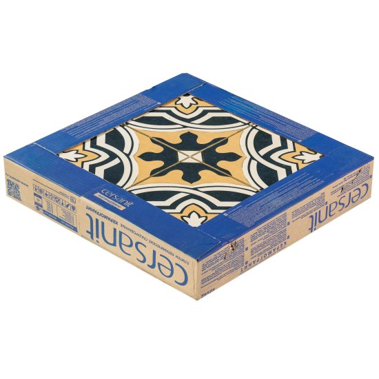 Керамогранит Cersanit Sevilla пэчворк многоцветный 420х420х8 мм (9 шт.=1,587 кв.м)