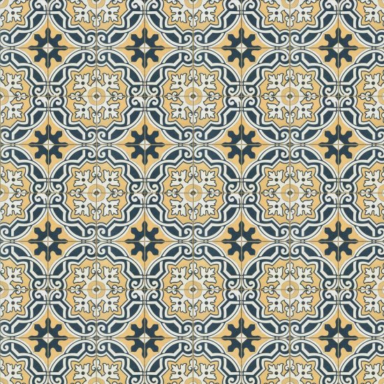 Керамогранит Cersanit Sevilla пэчворк многоцветный 420х420х8 мм (9 шт.=1,587 кв.м)