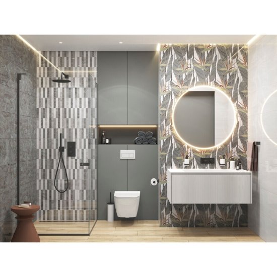 Плитка панно Cersanit Blend многоцветная 598x596x8,5 мм (2 шт. в комплекте)