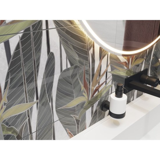 Плитка панно Cersanit Blend многоцветная 598x596x8,5 мм (2 шт. в комплекте)