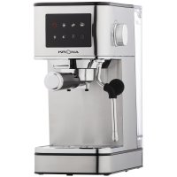 Кофеварка рожковая Krona Espresso Kaffeemaschine Inox 20 Bar нержавеющая сталь