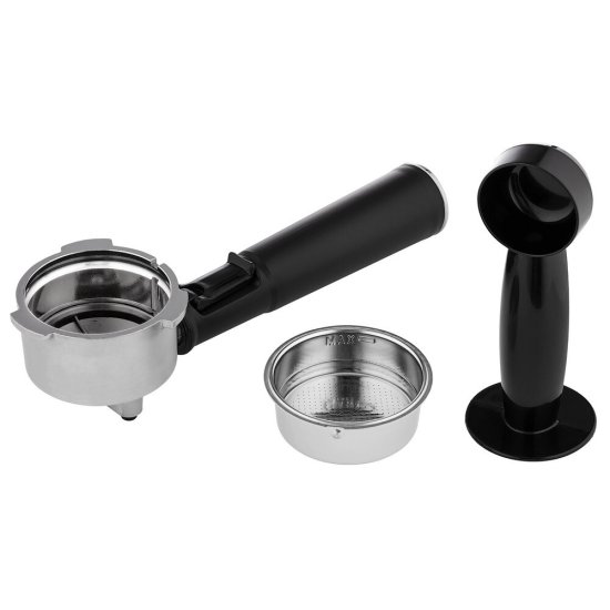 Кофеварка рожковая Krona Espresso Kaffeemaschine Inox 20 Bar нержавеющая сталь