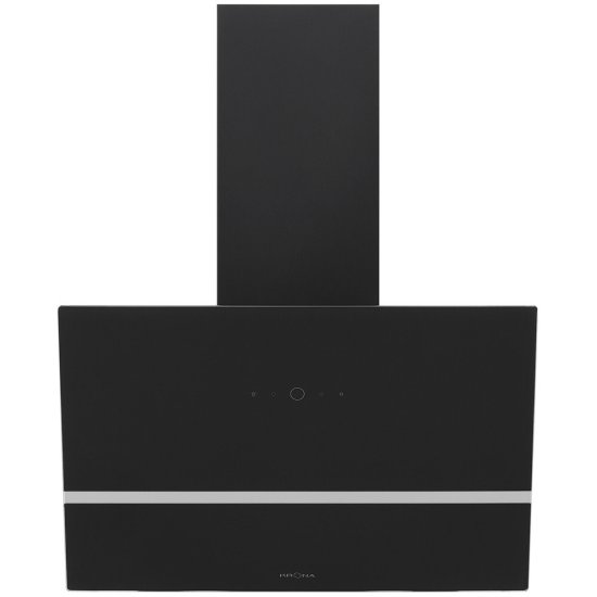 Кухонная вытяжка наклонная Krona Bruna 600 Black S 59,5 см черная (КА-00007235)