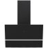 Кухонная вытяжка наклонная Krona Bruna 600 Black S 59,5 см черная (КА-00007235)