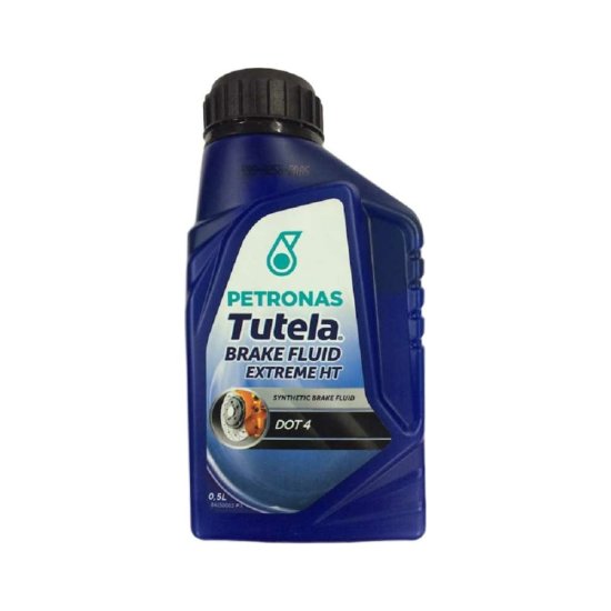 Синтетическая тормозная жидкость Petronas TUTELA BF EXTREME HT SAE J1704