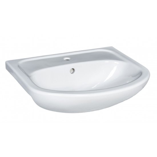 Раковина Универсал Элегия 51 см подвесная белая (4607152360141)