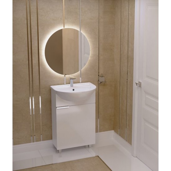 Раковина Универсал Элегия 51 см подвесная белая (4607152360141)