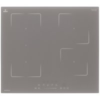 Варочная панель индукционная Krona Mysterium Max Ih 60 GR 4 конфорки графит