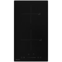 Варочная панель индукционная Krona Argon 30 BL 2BTS 2 конфорки черная
