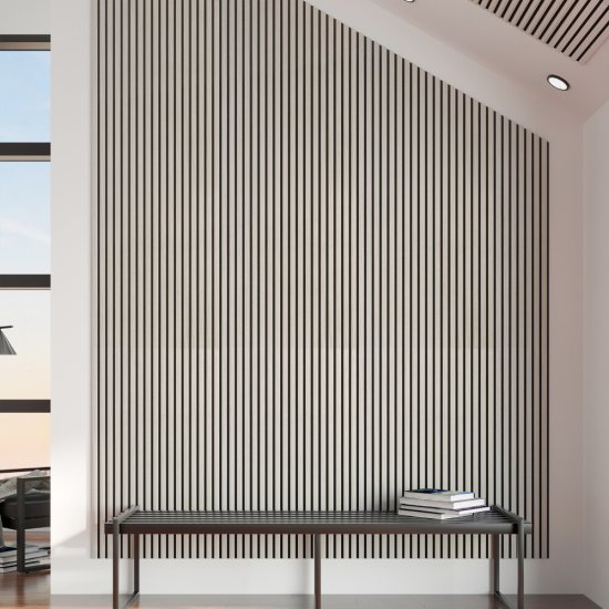 Панель акустическая 600х2780х9 мм Stella Comfort Standart лиственница лагерта 1,67 кв.м (ЦБ-00016289)