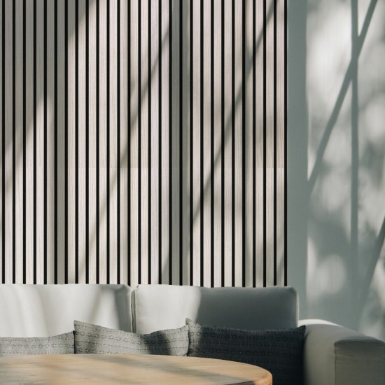 Панель акустическая 600х2780х9 мм Stella Comfort Standart лиственница лагерта 1,67 кв.м (ЦБ-00016289)