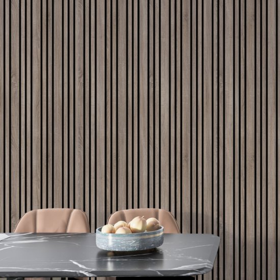 Панель акустическая 600х2780х9 мм Stella Comfort Dream Standart дуб винтаж 1,67 кв.м (ЦБ-00019770)