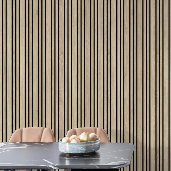 Панель акустическая 600х2780х9 мм Stella Comfort Dream Standart дуб сонома 1,67 кв.м (ЦБ-000197769)