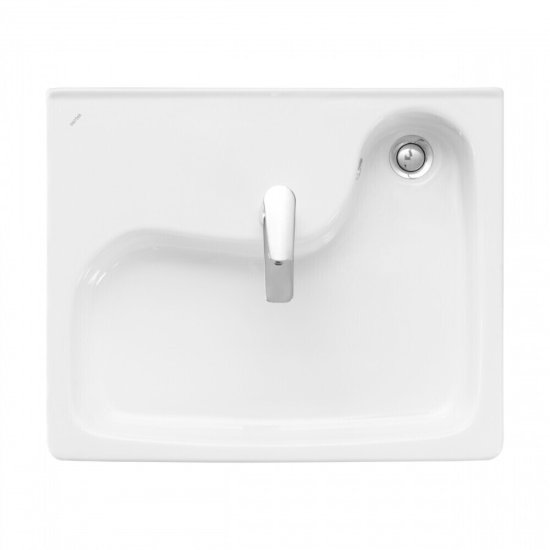 Раковина на стиральную машину Santek Клио с кронштейнами белая (1.WH50.1.770)