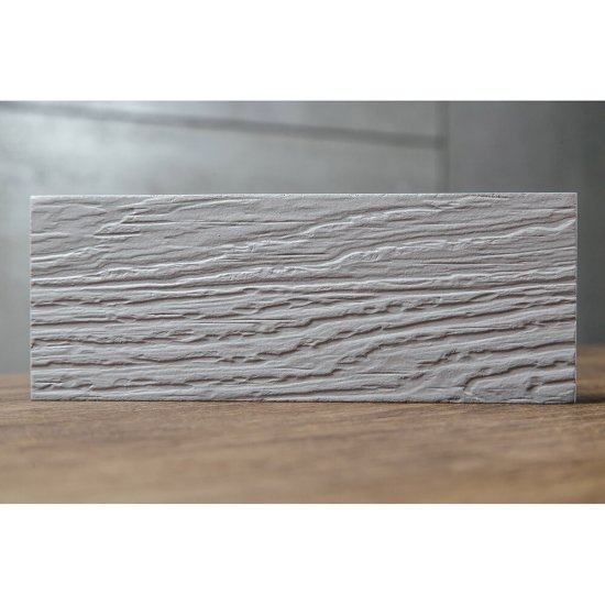 Сайдинг фиброцементный Fibra Plank 3000х200 мм серый классический