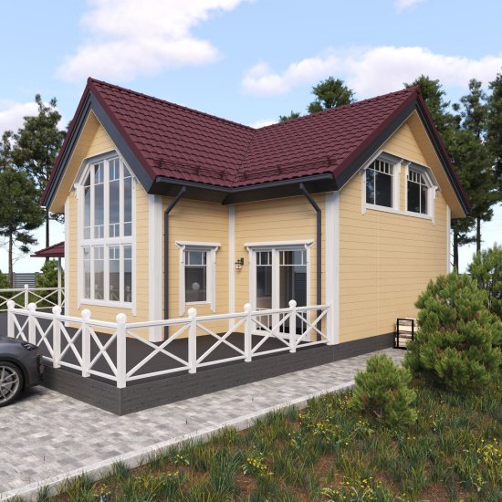 Сайдинг фиброцементный Fibra Plank 3000х200 мм бежевый