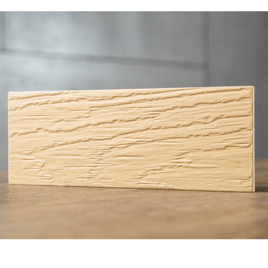 Сайдинг фиброцементный Fibra Plank 3000х200 мм бежевый