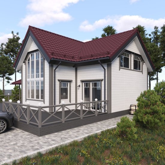 Сайдинг фиброцементный Fibra Plank 3000х200 мм серый светлый