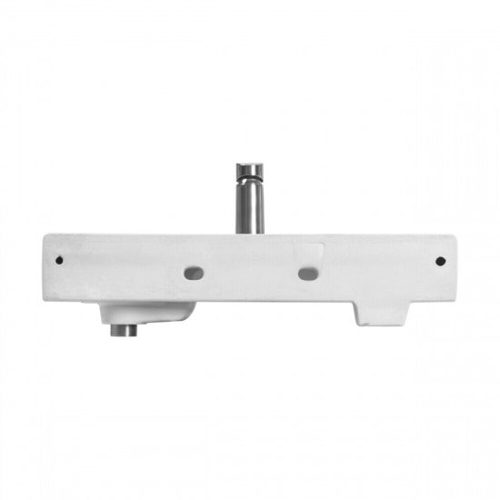 Раковина на стиральную машину Santek Клио с кронштейнами белая (1.WH50.1.780)