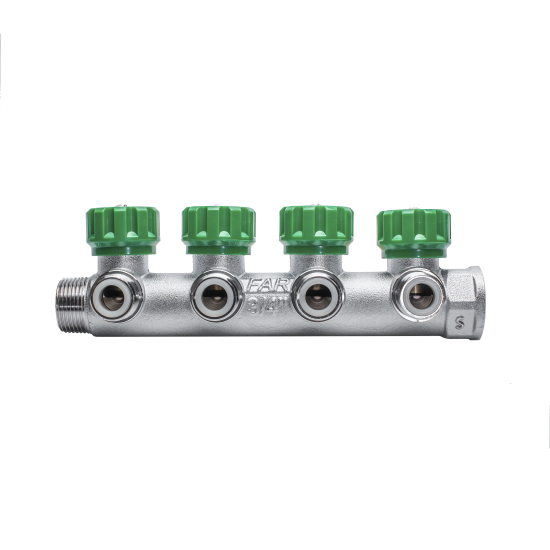 Коллектор распределительный FAR FK 3824 3412UN 3/4