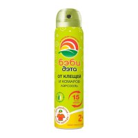 Детский аэрозоль от клещей и комаров БЭБИ ДЭТА 66731708