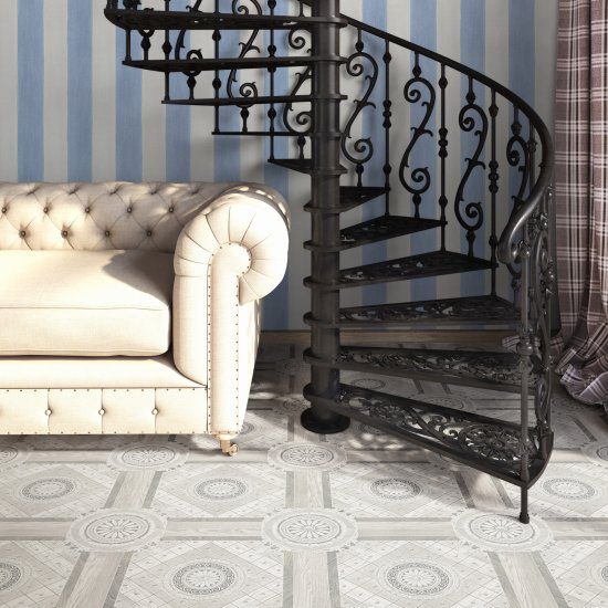 Линолеум полукоммерческий KREAFORTA «Терек» 32 класс 2.5 м