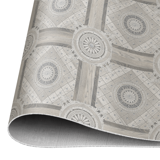 Линолеум полукоммерческий KREAFORTA «Терек» 32 класс 2.5 м