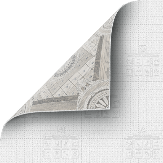 Линолеум полукоммерческий KREAFORTA «Терек» 32 класс 2.5 м