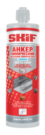 Анкер химический Skif VE 410 W