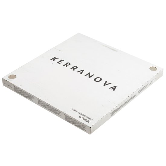 Керамогранит Kerranova Bereg бежевый 600х600х9 мм (5 шт.=1,8 кв.м)